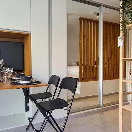 아파트 Phaedrus Living Seaside Luxury Flat Athina 123
